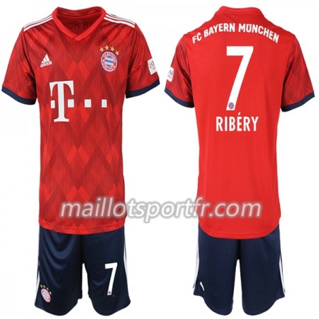 Maillot de Foot Bayern Munich Ribery 7 Enfant Domicile 2018/19 Maillot de Foot Bayern Munich Ribery 7 Enfant Domicile 2018/19
